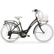 MBM Primavera 24 Zoll RH 31 cm schwarz