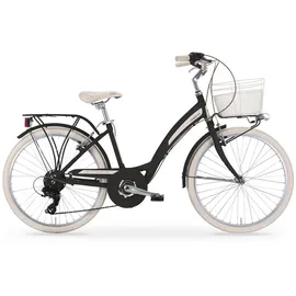 MBM Primavera 24 Zoll RH 31 cm schwarz