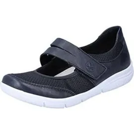 Rieker L7452 Damen Blau 38