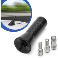 ADAPTER UNIVERSE Universal 3,5cm Auto Kurz Stab Dach Antenne