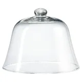 Asa Selection Tortenglocke GRANDE Ø 27 cm Transparent/Weiß Glas