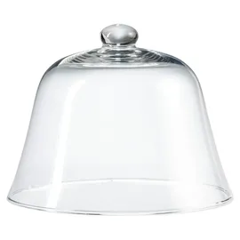 Asa Selection Tortenglocke GRANDE Ø 27 cm Transparent/Weiß Glas