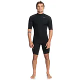 Quiksilver Herren Everyday Sessions 2/2 SS SP BZ S/SL Springsuit, Black, XXL