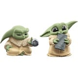 Star Wars The Bounty Collection Serie 5, Grogu Figuren 2er-Pack, Üben mit der Macht, Beskar, Spielzeug für Kinder ab 4 Jahren