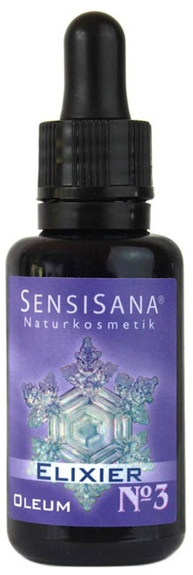 Sensisana Elixier - No. 3 Oleum Trockene Haut 30ml Feuchtigkeitsserum