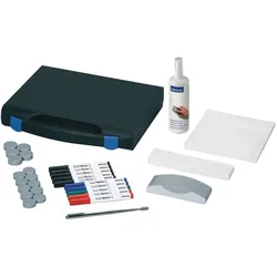 Whiteboard Zubehör-Set, Kunststoffkoffer