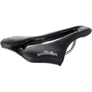 SELLE ITALIA SLR Boost Lady Superflow TI 130 x 248 mm Schwarz