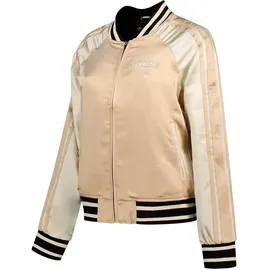 Superdry Suikajan Embroidered Bomberjacke beige S