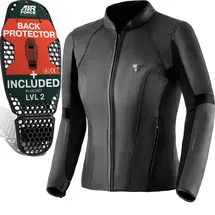 SHIMA Monaco 2.0 Damen Motorrad Lederjacke