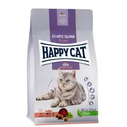 Happy Cat Senior mit Atlantik Lachs Katzenfutter 4 kg