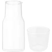 TOPBATHY Glas Teekanne Und Tasse Set Für Milch Frühstücks Milchkännchen Und Tasse Zuhause Restaurant