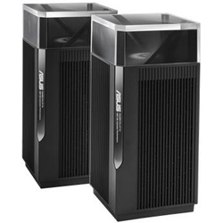 ASUS WLAN-Router "Router Asus WiFi 6 AiMesh ZenWiFi ProET12 AXE11000", schwarz, Router