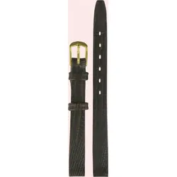 Certina - Leder Aska Lederband Braun 09/08mm C600007221 - braun,eidechsen-prägung,kalb
