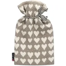 David Fussenegger Wärmflasche 'Herzen' 2 Liter (GRS)