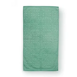 Pip Studio Handtuch Tile de Pip | grün - 55 x 100