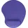 InLine Maus-Pad, mit Gel Handballenauflage, 230x205x20mm, blau