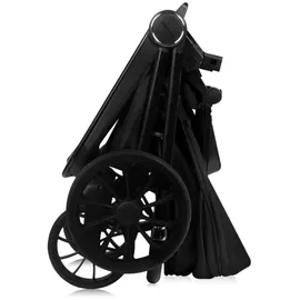 lionelo MIKA PLUS 3-in-1 Kombikinderwagen, Black Onyx