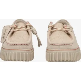 CLARKS Halbschuhe in Beige 38 EU - Gr.: