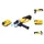 DeWalt DCG 412 Solo + 1x Akku 2,0 Ah - ohne Ladegerät
