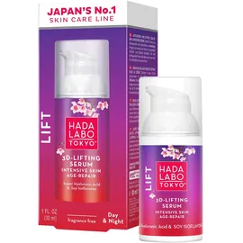 Hada Labo Tokyo 3D-Lifting Serum Gesichtsserum für straffere Haut 30 ml