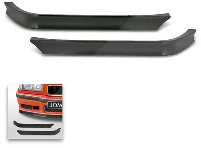 Jom Front Spoilerlippe 2er Set für BMW 3er E36 GT Look - BJ 1990-1998 [Hersteller-Nr. 5111417JOM] für BMW