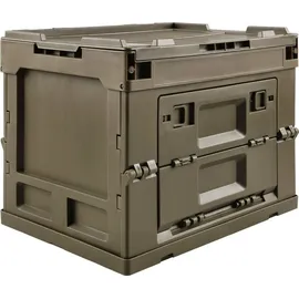 Max Fuchs MFH Klappbox 20 l 20-tlg. oliv