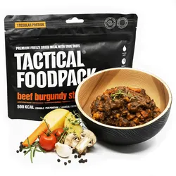 Tactical Foodpack Hauptmahlzeit Beef Burgundy