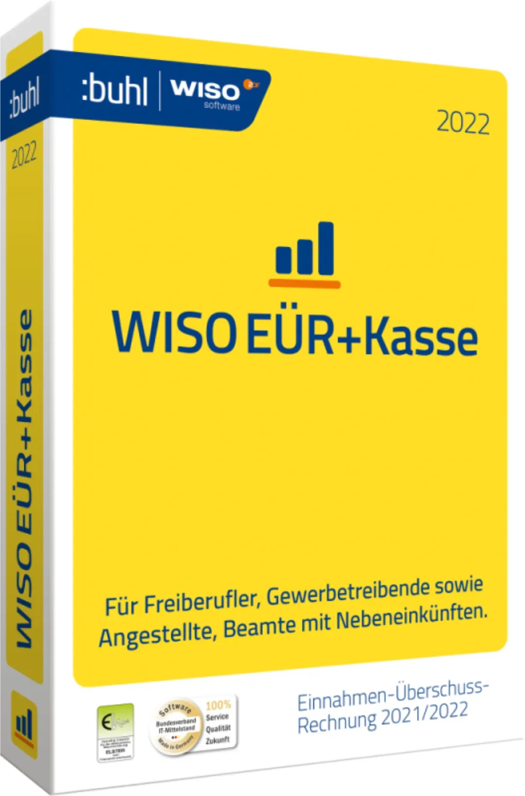 WISO EÜR & Kasse 2022