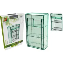 PROGARDEN Gewächshaus, 42 x 80 x 24 cm, , optimales Klima für schnelles Wachstum, perfekt für Kräuter & Gemüse