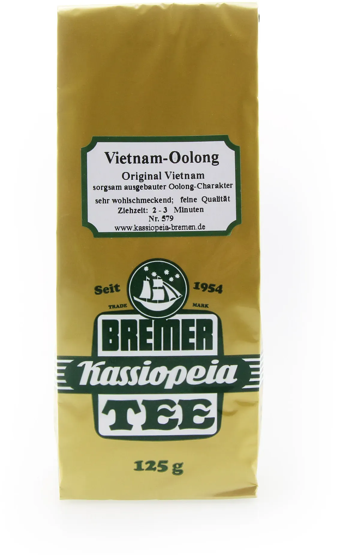 KASSIOPEIA Tee VIETNAM-OOLONG 125 g