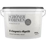 Schöner Wohnen Trendstruktur Effektfarbe Weiß 16 kg