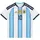 adidas Argentinien Messi Heimtrikot Replica 2026 Kinder Gr. 176