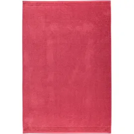 VOSSEN Vienna Style Supersoft Badetuch 100 x 150 cm maroon