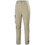 Helly Hansen Workwear Helly Hansen Arbeitshose, Kensington Service Pant, 77574 - C46 - sand/schwarz