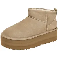 UGG Classic Ultra Mini Platform für Damen, beige, Gr. 43 EU