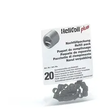 HELICOIL PLUS Gewindeeinsatz-Set, 10- bzw. 20-teilig, 1 x D, Gewindeart/-größe: M6