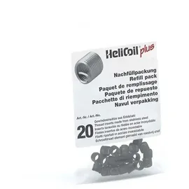 HELICOIL PLUS Gewindeeinsatz-Set, 10- bzw. 20-teilig, 1 x D, Gewindeart/-größe: M6