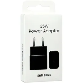 Samsung USB-C Ladegerät 25W ohne Datenkabel schwarz