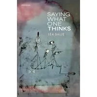 Oxford University Press Saying What One Thinks