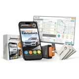 gpsauge Jammer.net - Digitales Fahrtenbuch, finanzamtkonform: GPSauge OBD-Stecker, inkl. Jahreslizenz, 3 Tag's, Portalzugang am PC & mobiler App. Für alle Fahrzeuge geeignet. Kein Vertrag!