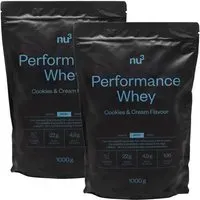 nu3 Performance Whey Poudre 2x1000 g