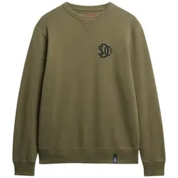 Superdry  Sweatshirt Sweatshirt  The Merchant Store  in Grün, EU XL