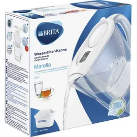 Brita Marella weiß + Maxtra Pro Kartusche