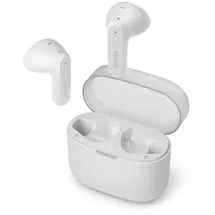 Philips TAT2139WT/00 True Wireless In Ear Bluetooth Headphones - Small Buds. Great Value Natural Sound. Dynamic bass, Pocket-Sized Charging case, Clear Calls - White
