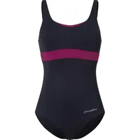 Energetics Badeanzug Damen Schwarz/Violett 46 Cup C