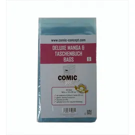 x-comics Comic Concept Deluxe Manga/Taschenb.Bags S (100ct) Neu & OVP