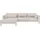 TRENDMANUFAKTUR Ecksofa TRENDMANUFAKTUR "Luzi, wahlweise mit Schlaffunktion & Bettkasten., L-Form", beige, B:280cm H:80cm T:168cm, 92% Polyester, 8% Nylon, Sofas, Ecksofa, Designsofa mit tollem Sitzkomfort, Metallfüße schwarz, Breite 280 cm
