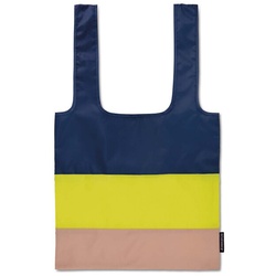 Tragetasche Neo blau/lime/beige, Designer Remember, 69x42.4x0.5 cm
