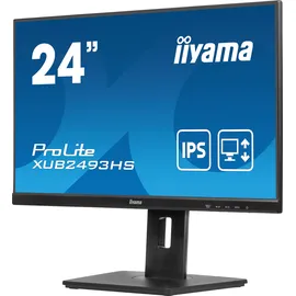 Iiyama ProLite XUB2493HS-B6 (23,8") Full HD IPS Monitor HDMI/DP Pivot