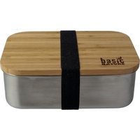 Basic Nature BasicNature Lunchbox Bamboo Edelstahl 1,2L